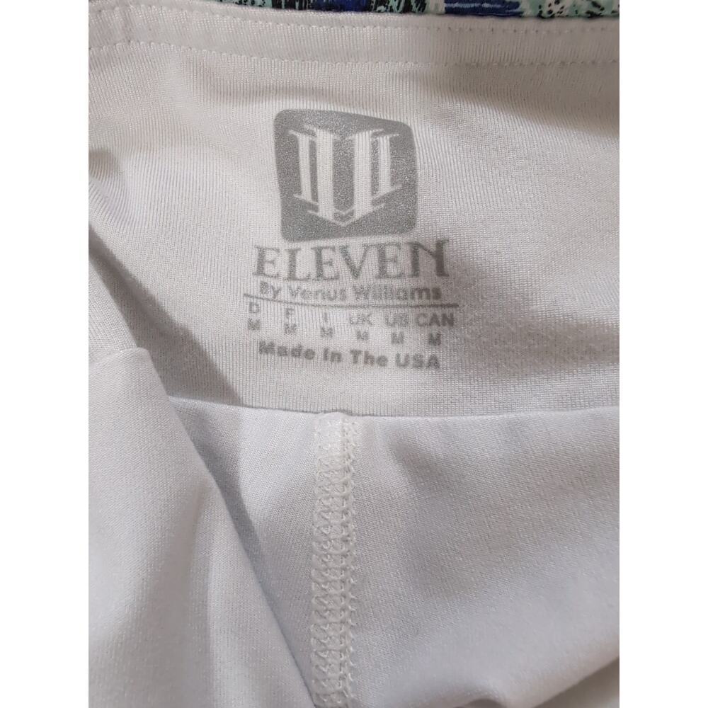 Eleven By Venus Williams Tennis Skirt Geometric USA Golf Sports Women's M(1219) - Picture 5 of 7